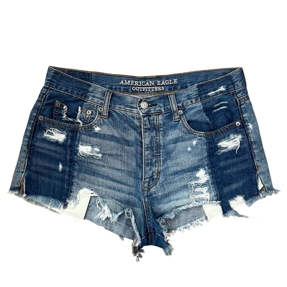 American Eagle Outfitters Hi Rise Festival Shorts